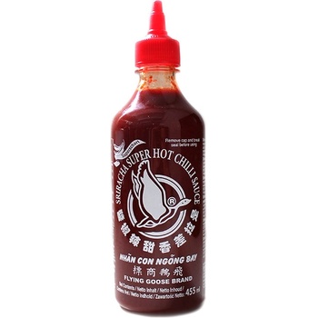 Flying Goose Chilli omáčka Sriracha extra hot 445 ml