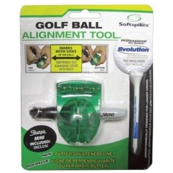 Softspikes Golf Ball Alignment Tool