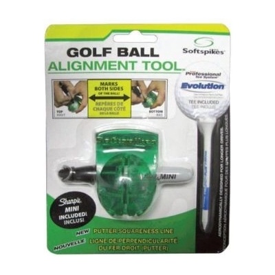 Softspikes Golf Ball Alignment Tool – Zbozi.Blesk.cz
