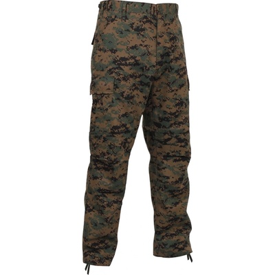 Nohavice Rothco BDU Digital woodland