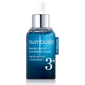 numbuzin No. 3 Blue Bio-Retinol Pore Refining Serum стягащ серум за лице за изглаждане на кожата и минимизиране на порите 30ml
