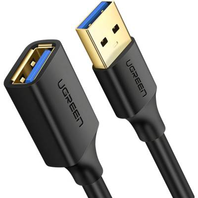 Ugreen KP28601 prodlužovací USB 3.0 (samice) - adaptér USB 3.0 (samec) 1m černý