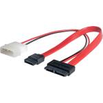 Akyga Адаптер Akyga Slim SATA / SATA / MOLEX - AK-CA-45 (AK-CA-45)