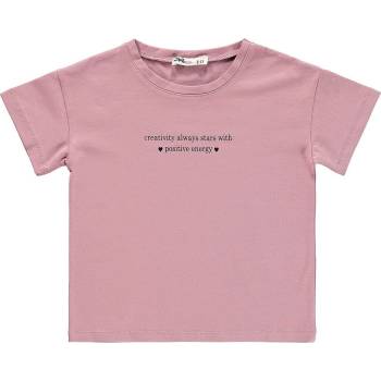 Civil Kids Light Dusty Rose - Girl T-Shirt 2-3y. 3-4y. 4-5y. 5-6y. 4 Pieces (18330F028Y31-AGK)