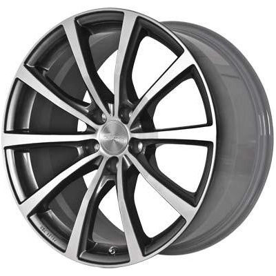 BROCK B32 7,5x18 5x115 ET41 anthracite polished