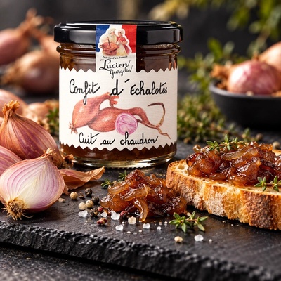 Lucien Georgelin Konfitovaná šalotka 150 g