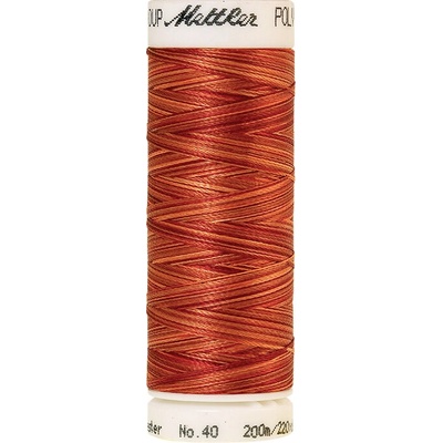 Nitě POLY SHEEN MULTI vyšívací 200m 200m art. 4820 polyester AMANN Mettler - více barev barva.: 9934 Fire Flames