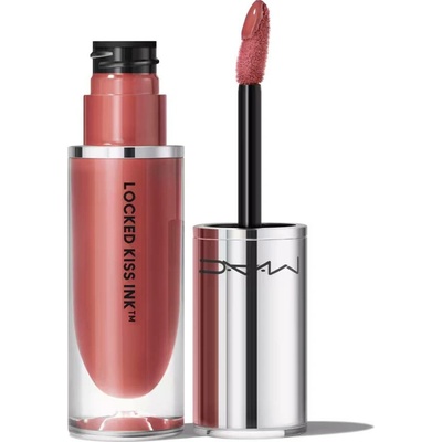 MAC Cosmetics Locked Kiss Ink Liquid Lipcolor dlouhotrvající matná tekutá rtěnka Bodacious 4 ml