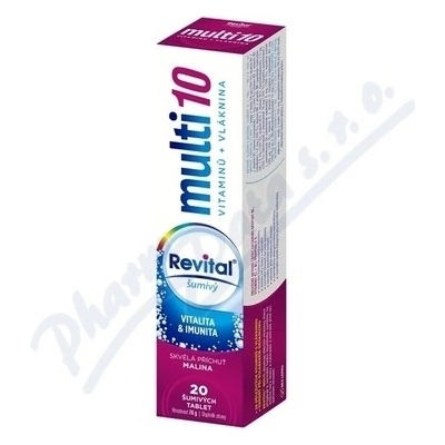 Vitar Revital Multi Malina eff.tablet 20