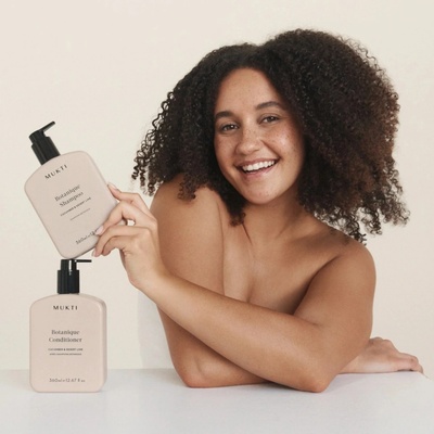 Mukti Organics Botanique Shampoo 360 ml