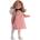 Asi Dolls Кукла Asi Dolls - Силия, с вълнено розово палто с качулка, 30 cm (166360)