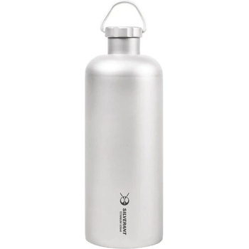 SilverAnt Titánová fľaša s pútkom na viečku 600 ml (SATILA600PT)