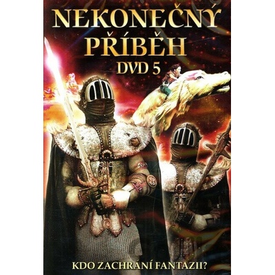 Nekonečný příběh 5 DVD