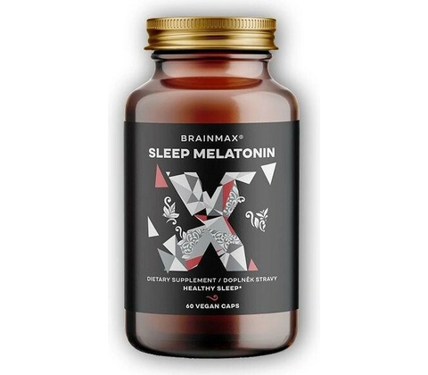 BrainMax Sleep Melatonin 60 kapsúl