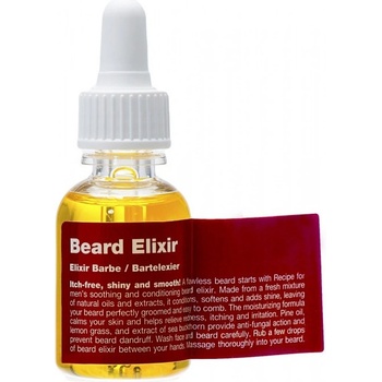 Recipe Beard Elixir olej na bradu 25 ml