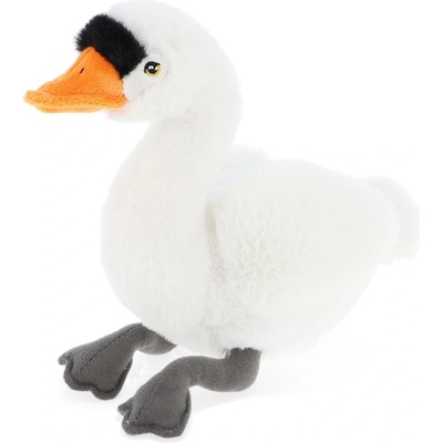 Keel Toys Eкологична плюшена играчка Keel Toys Keeleco - Лебед, 20 cm (SE2262)