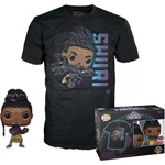Funko Pop! Marvel Black Panther Shuri Glows In The Dark & T Shirt Xl