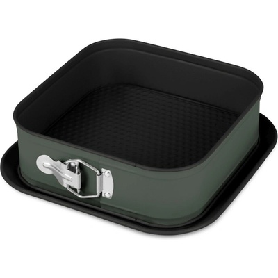 BERLINGERHAUS Forma na tortu hranatá s titánovým povrchom 28x28 cm Matte Green Collection BH-8668