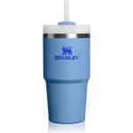 STANLEY Quencher H2. O FlowState Tumbler неръждаема термочаша със сламка малък Blue Sky