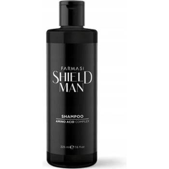 Šampon Shield Man Farmasi 225 ml čištění