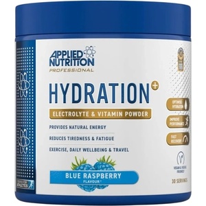 Applied Nutrition Hydration+ | Electrolyte & Vitamin Powder [240 грама] Синя малина