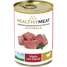 HealthyMeat Adult kousky telecího masa s mrkví 400 g