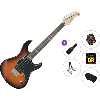 Yamaha Pacifica 120H Standard SET Tobacco Brown Sunburst Електрическа китара
