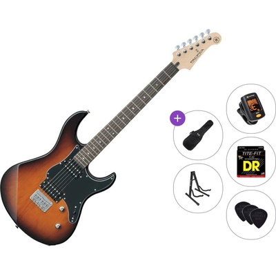 Yamaha Pacifica 120H Standard SET Tobacco Brown Sunburst Електрическа китара