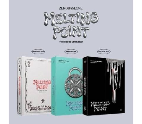 Zerobaseone: Melting Point: CD