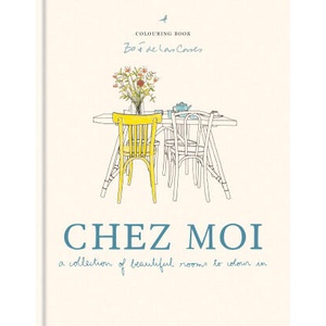 Zoe de Las Cases Chez Moi Colouring Book (ISBN: 9781840919424)