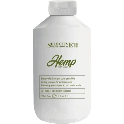 Selective Professional 100% vegan Hemp Lenitive Shampoo 250 ml