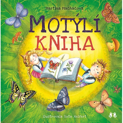 Motýlí kniha - Sofie Helfertová
