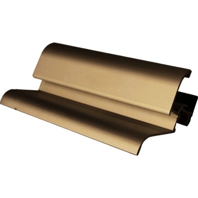 Gutmann Rámová odkvapnica NECKAR 22/30 F-TXL Svetlý bronz