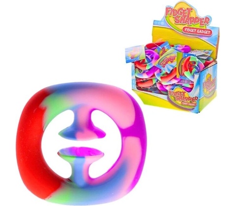Fidget snapper duhový