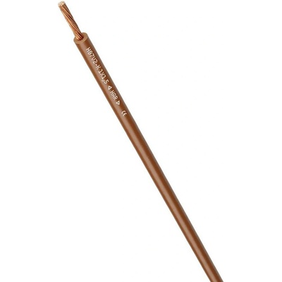 LAPP 4519034K/400 jeden drôt, 1 x 6 mm², hnedá, 400 m