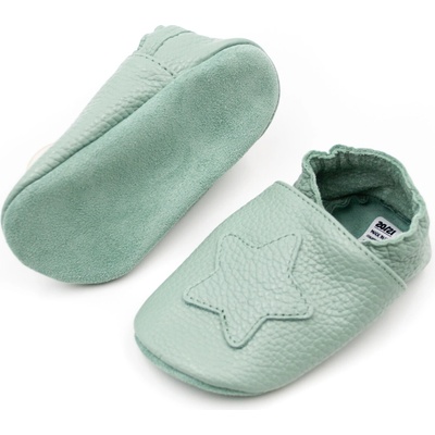 Funky Monkey detské barefoot capačky funky monkey soft star sage