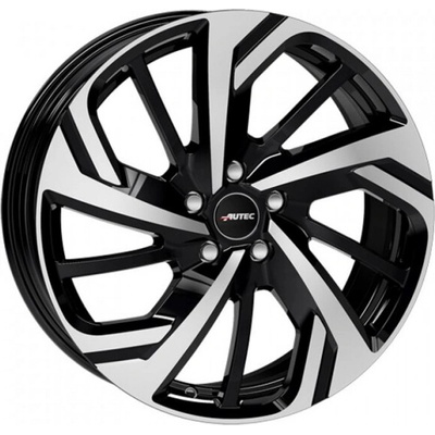 AUTEC Rixon 7x19 5x112 ET43 black polished