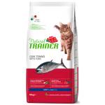 Natural Trainer adult with tuna - храна за котки, над 1 година, с риба тон - 10 кг, Италия - 924699