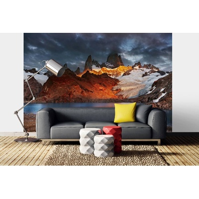 DIMEX ART Самозалепваща се флизелинова фототапета фиц рой, аржентина 375 x 250 см