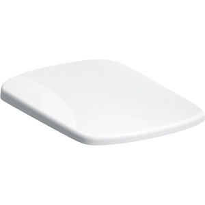 Geberit Selnova Square - Седалка за тоалетна чиния, дуропласт, бяла 500.332. 01.1 (500.332.01.1)