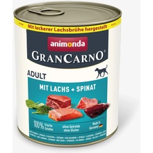 Animonda Gran Carno Adult losos & špenát 800 g