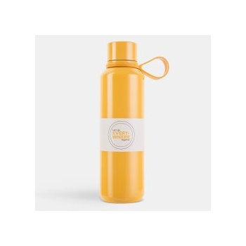 Sentio Бутилка за вода 600ml Light Orange