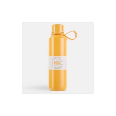 Sentio Бутилка за вода 600ml Light Orange
