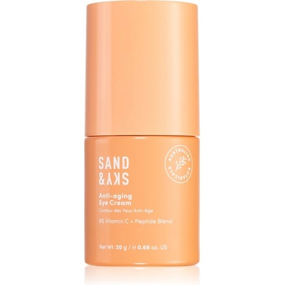Sand & Sky Anti-aging Eye Cream изглаждащ и озаряващ крем за около очите 20 гр