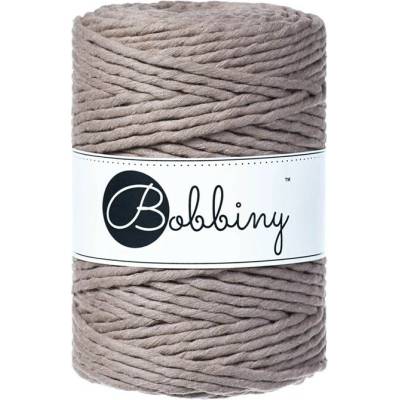 Bobbiny Macrame cord - 5mm Bobbiny - Macrame cord - 5mm: Coffee