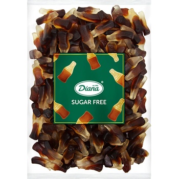 Diana Company Cola fľaštičky bez cukru 1 kg