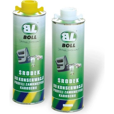BOLL prostředek na konzervaci uzavřených profilů karosérií bílá 1000ml