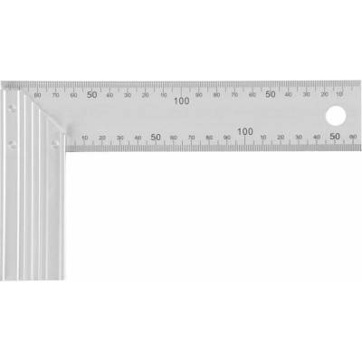 Uholník DY-5007-1, 200 mm, Alu