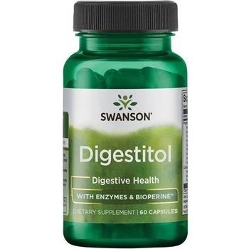 Swanson Digestitol, 60 капсули, Swanson (SWU130)
