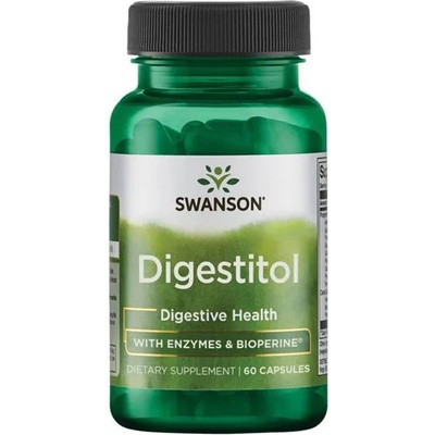 Swanson Digestitol, 60 капсули, Swanson (SWU130)